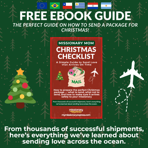 The Missionary Mom Christmas Checklist ❤️ — How to Send Love That Arrives on Time